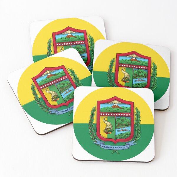 Item preview, Morona Santiago Province Legendary Emblem - Artistic Illustration designed and sold by ArtificeFactory.