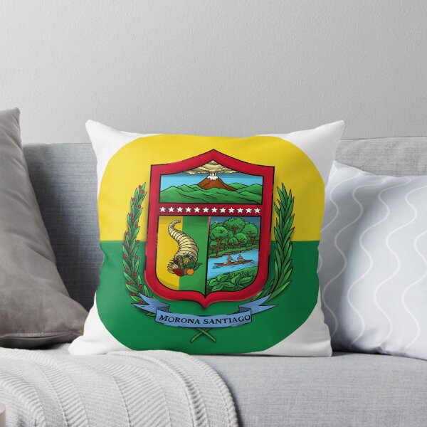 Item preview, Morona Santiago Province Legendary Emblem - Artistic Illustration designed and sold by ArtificeFactory.