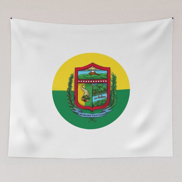 Item preview, Morona Santiago Province Legendary Emblem - Artistic Illustration designed and sold by ArtificeFactory.
