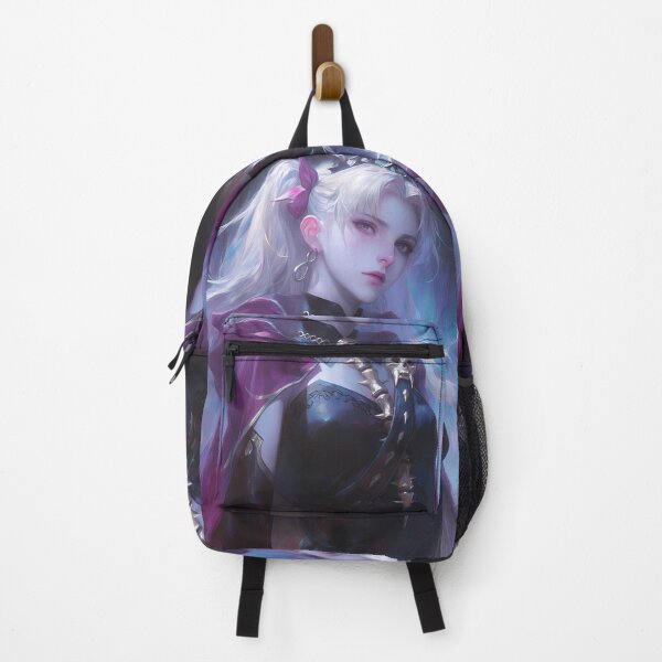 Item preview, Ereshkigal Fate Grand Order Mystic Violet Cape Silver Hair Royal Gaze designed and sold by TanglenRabbit.