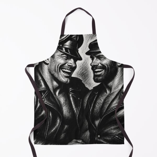 Item preview, Vintage Leather Legends Berlin Biker Brothers Tom of Finland Tribute Graphic Design designed and sold by ItsAKinkThing.
