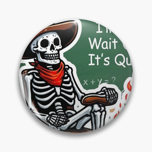 Item preview, Funny Teacher I'll Just Wait Until It's Quiet designed and sold by HaydenMillepied.