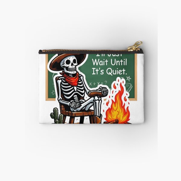 Item preview, Funny Teacher I'll Just Wait Until It's Quiet designed and sold by HaydenMillepied.
