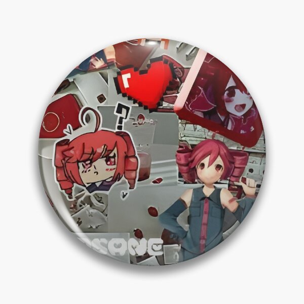 Item preview, Kasane teto vocaloid  designed and sold by RadiantGraphics.