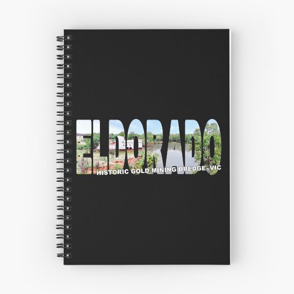 Item preview, ELDORADO Historic Gold Mining Derdge - Victorian Goldrush Era History designed and sold by Adam Gormley.
