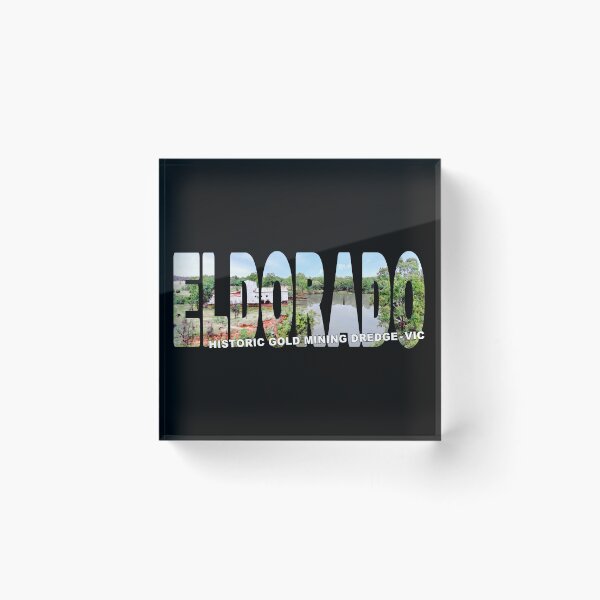 Item preview, ELDORADO Historic Gold Mining Derdge - Victorian Goldrush Era History designed and sold by Adam Gormley.
