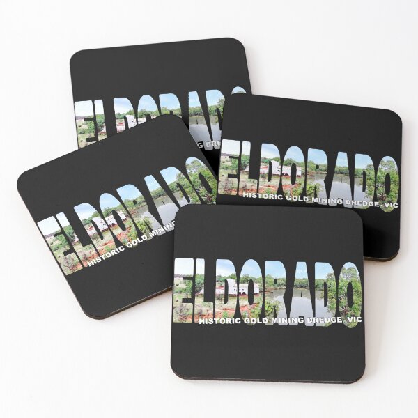 Item preview, ELDORADO Historic Gold Mining Derdge - Victorian Goldrush Era History designed and sold by Adam Gormley.