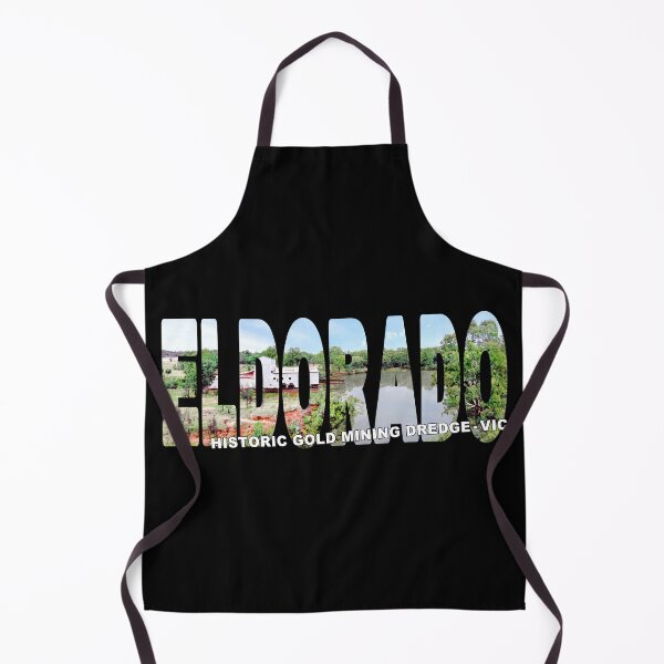 Item preview, ELDORADO Historic Gold Mining Derdge - Victorian Goldrush Era History designed and sold by Adam Gormley.