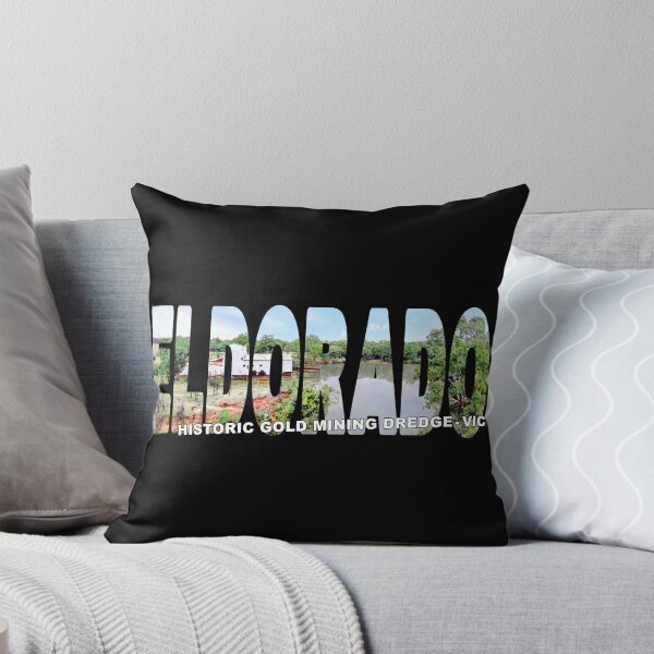 Item preview, ELDORADO Historic Gold Mining Derdge - Victorian Goldrush Era History designed and sold by Adam Gormley.