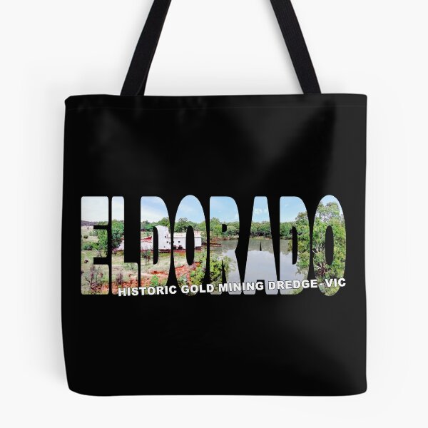 Item preview, ELDORADO Historic Gold Mining Derdge - Victorian Goldrush Era History designed and sold by Adam Gormley.