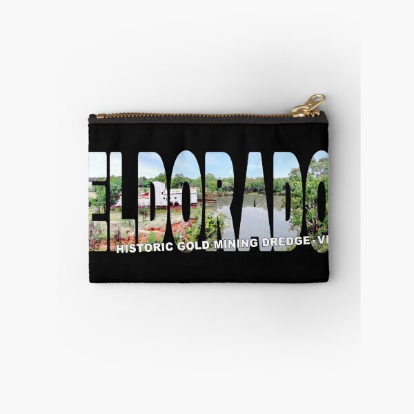 Item preview, ELDORADO Historic Gold Mining Derdge - Victorian Goldrush Era History designed and sold by Adam Gormley.