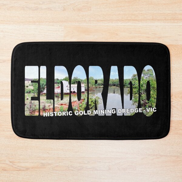 Item preview, ELDORADO Historic Gold Mining Derdge - Victorian Goldrush Era History designed and sold by Adam Gormley.
