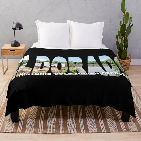 Item preview, ELDORADO Historic Gold Mining Derdge - Victorian Goldrush Era History designed and sold by Adam Gormley.