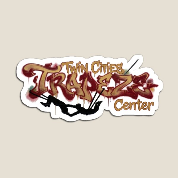 Item preview, Graffiti TC2 Logo designed and sold by Twin Cities Trapeze.