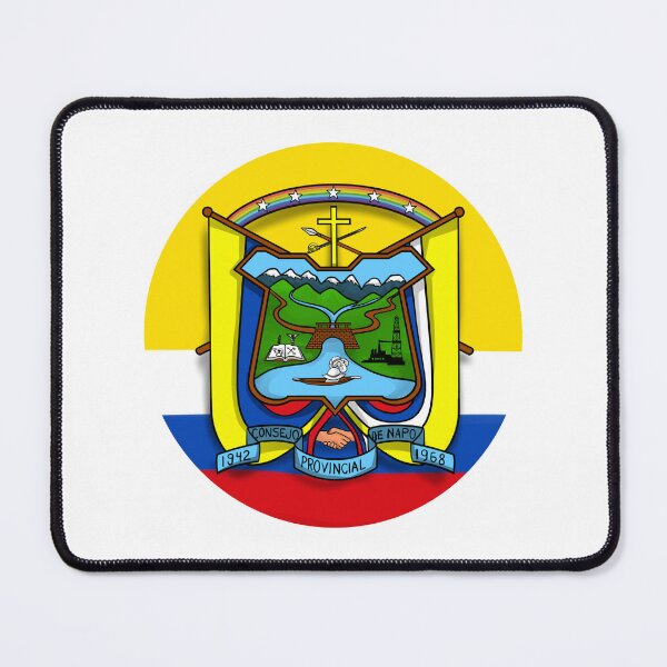 Item preview, Napo Province Legendary Emblem - Artistic Illustration designed and sold by ArtificeFactory.