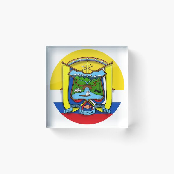 Item preview, Napo Province Legendary Emblem - Artistic Illustration designed and sold by ArtificeFactory.