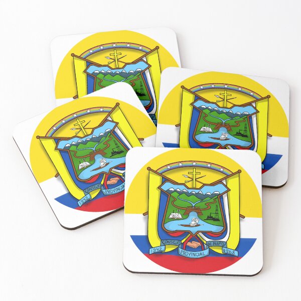 Item preview, Napo Province Legendary Emblem - Artistic Illustration designed and sold by ArtificeFactory.