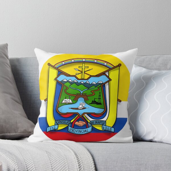 Item preview, Napo Province Legendary Emblem - Artistic Illustration designed and sold by ArtificeFactory.