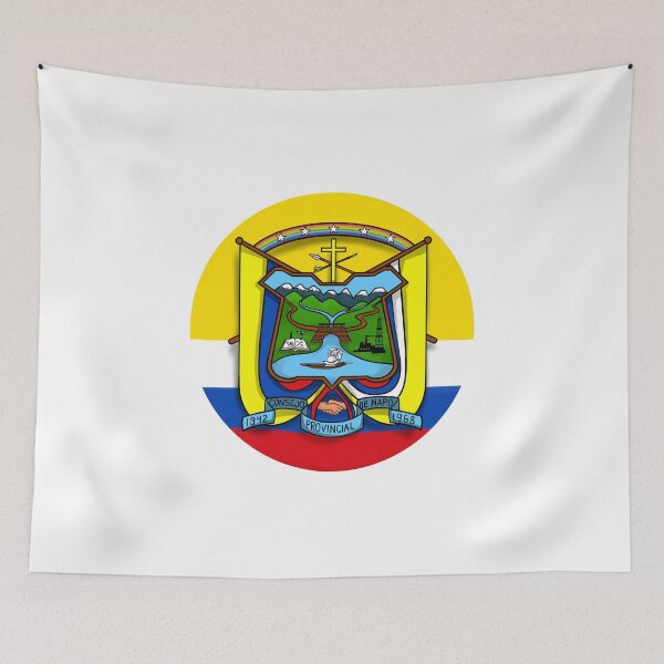 Item preview, Napo Province Legendary Emblem - Artistic Illustration designed and sold by ArtificeFactory.