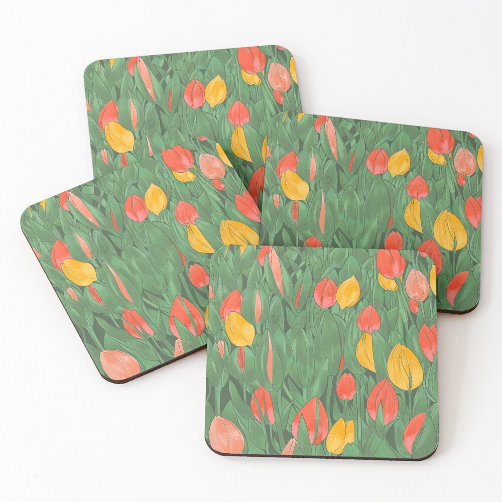 Item preview, Coasters (Set of 4) designed and sold by mkodesigned.