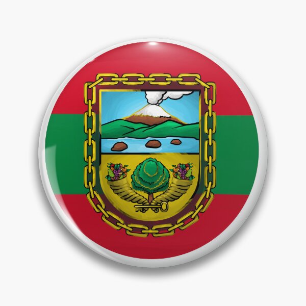 Item preview, Tungurahua Province Legendary Emblem - Artistic Illustration designed and sold by ArtificeFactory.