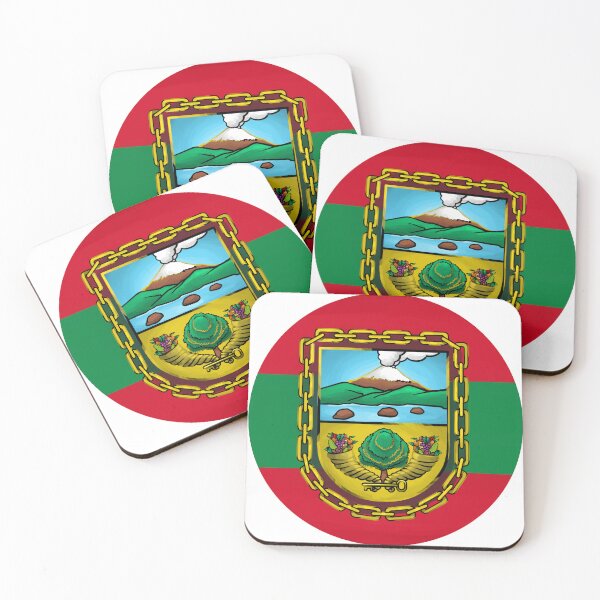 Item preview, Tungurahua Province Legendary Emblem - Artistic Illustration designed and sold by ArtificeFactory.