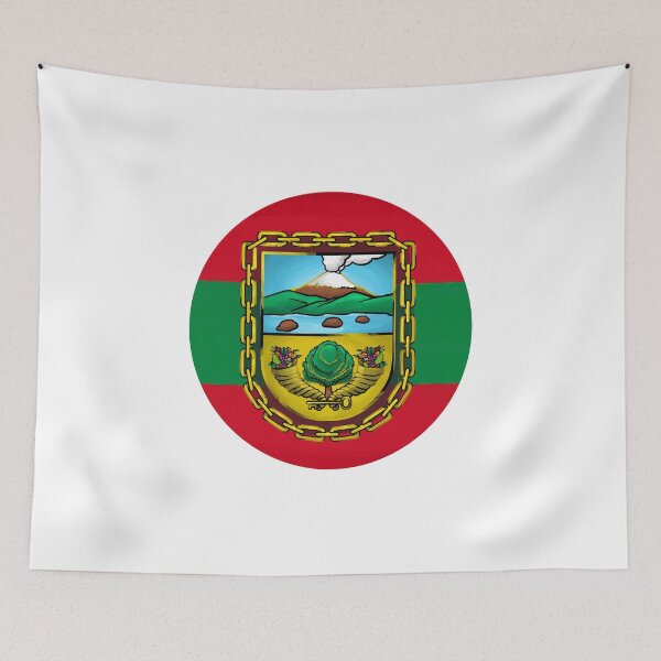 Item preview, Tungurahua Province Legendary Emblem - Artistic Illustration designed and sold by ArtificeFactory.