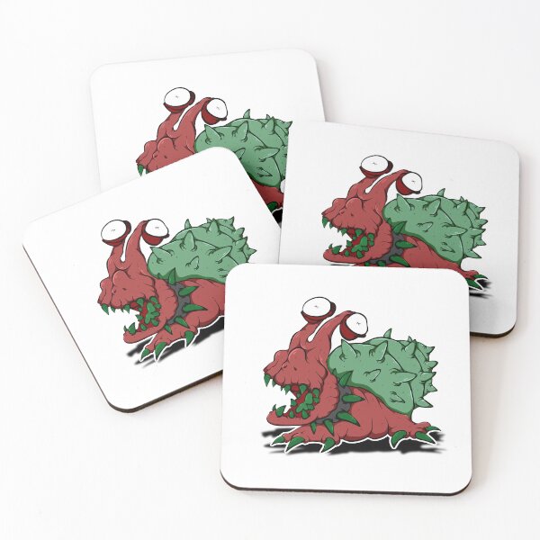 Item preview, The punk style red snail designed and sold by MonstyClub.