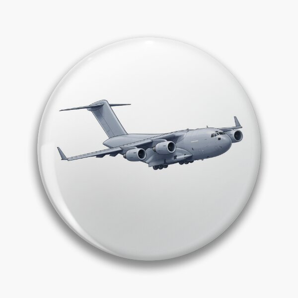 Item preview, Strategic Military Airlift Aircraft Front Illustration  designed and sold by Combat Skies.