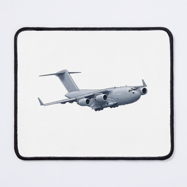 Item preview, Strategic Military Airlift Aircraft Front Illustration designed and sold by Combat Skies.