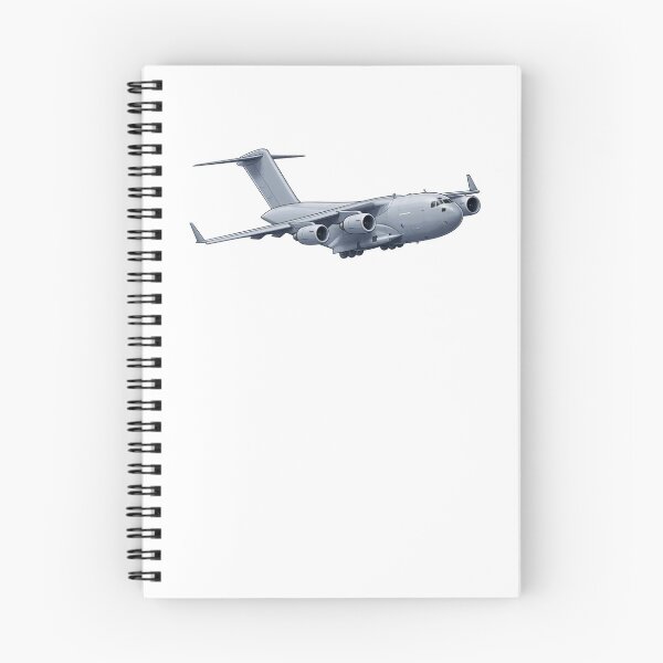 Item preview, Strategic Military Airlift Aircraft Front Illustration  designed and sold by Combat Skies.