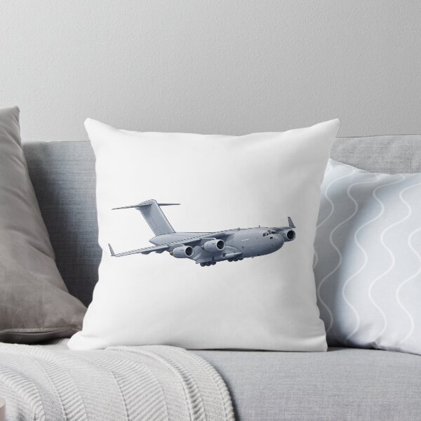 Item preview, Strategic Military Airlift Aircraft Front Illustration  designed and sold by Combat Skies.
