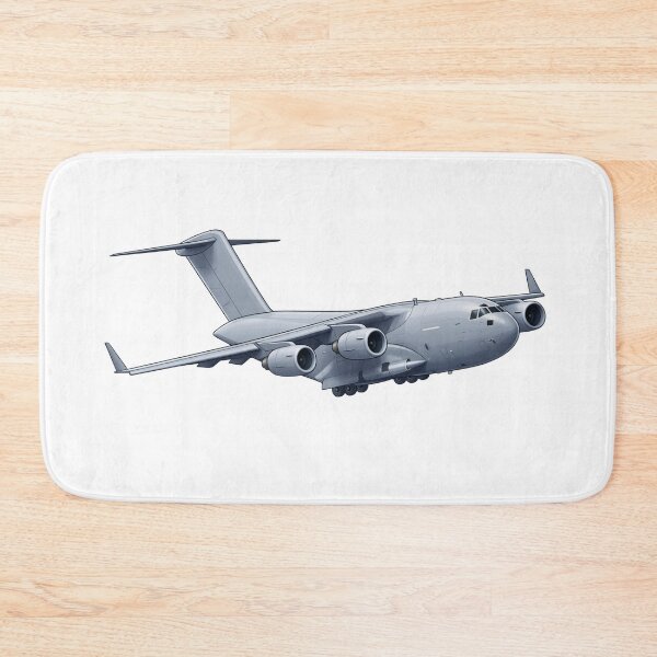 Item preview, Strategic Military Airlift Aircraft Front Illustration  designed and sold by Combat Skies.