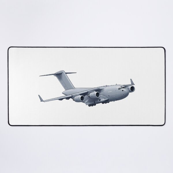 Item preview, Strategic Military Airlift Aircraft Front Illustration  designed and sold by Combat Skies.