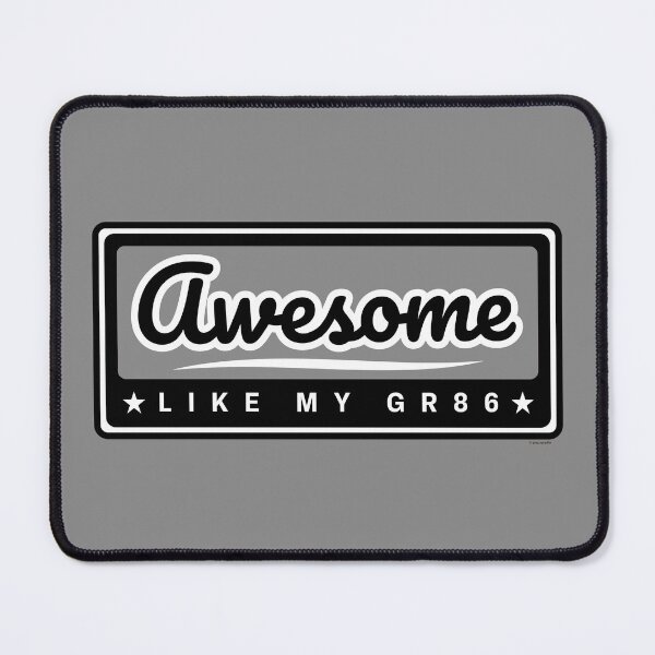 Item preview, Awesome Like My GR86 - Retro Performance Graphic designed and sold by Automotive Art by Greg.