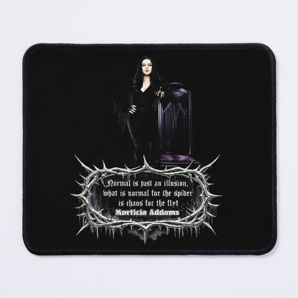 Item preview, Morticia Addams - Dark quote designs designed and sold by Alchemy Forge.