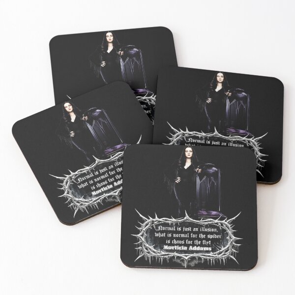 Item preview, Morticia Addams - Dark quote designs designed and sold by Alchemy Forge.