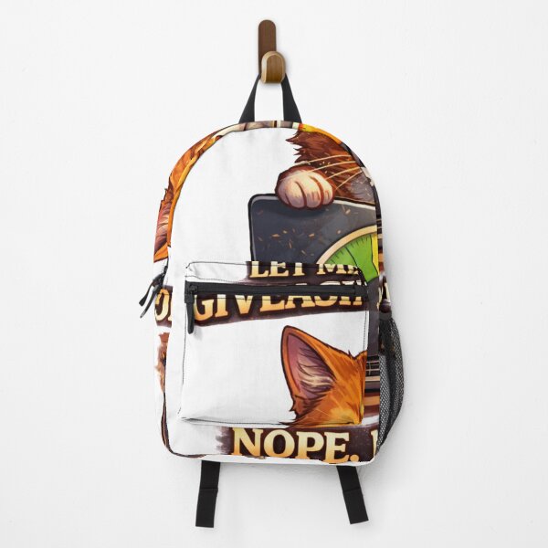 Item preview, Giveashit Meter Funny Cat Meme Aesthetic designed and sold by InkoraHub.