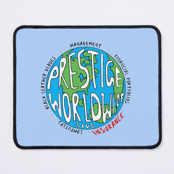 Item preview, PRESTIGE WORLDWIDE CUTOUT designed and sold by FILM GUTTER.
