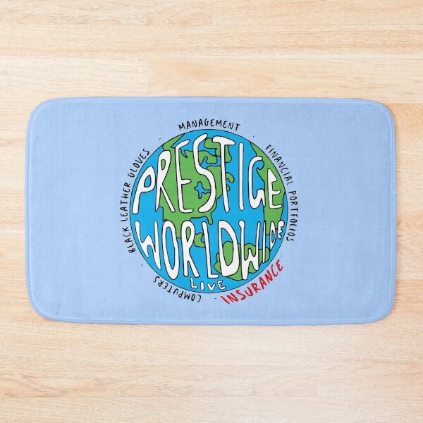 Item preview, PRESTIGE WORLDWIDE CUTOUT designed and sold by FILM GUTTER.