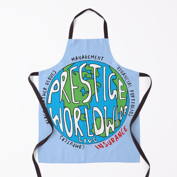 Item preview, PRESTIGE WORLDWIDE CUTOUT designed and sold by FILM GUTTER.