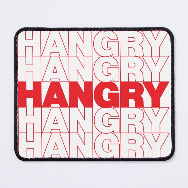 Item preview, HANGRY designed and sold by oddwonders.
