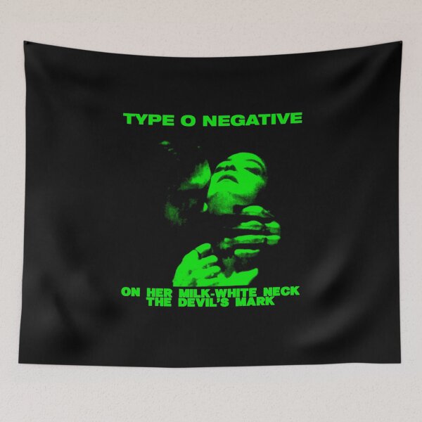 Item preview, TYPE / O / NEGATIVE / BLACK / NO / 1 designed and sold by My Nerves Explode.