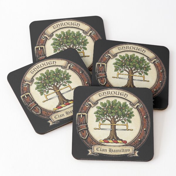Item preview, Clan Hamilton Crest designed and sold by BagTown Clans.