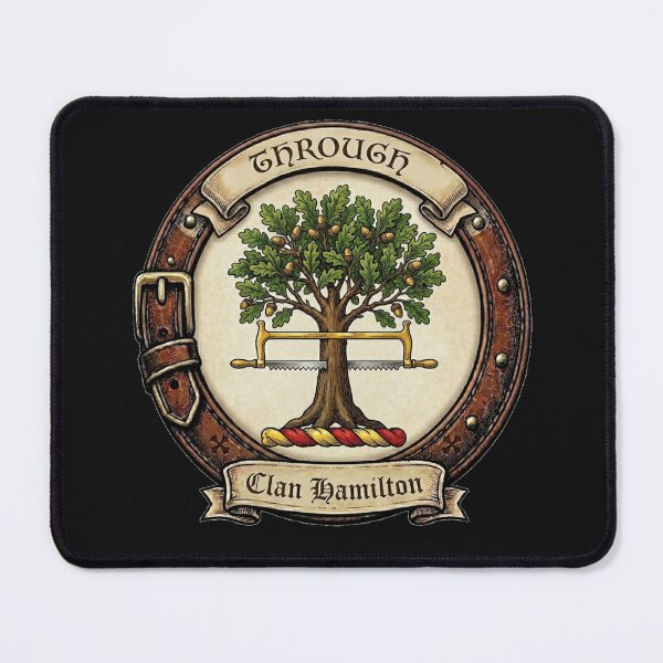 Item preview, Clan Hamilton Crest designed and sold by BagTown Clans.