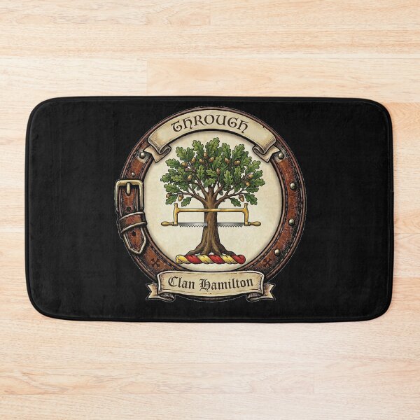 Item preview, Clan Hamilton Crest designed and sold by BagTown Clans.