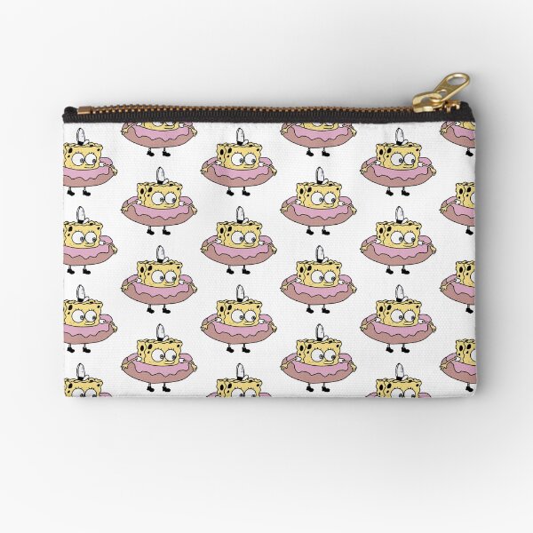 Spongebob Art Zipper Pouches Redbubble