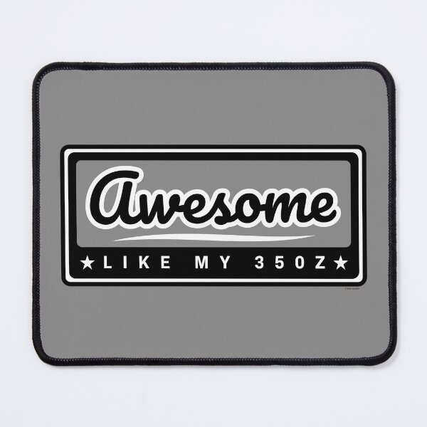 Item preview, Awesome Like My 350Z - Retro Performance Graphic designed and sold by Automotive Art by Greg.