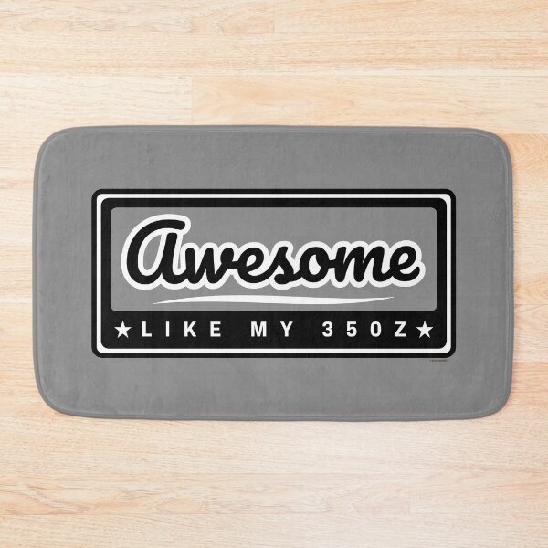 Item preview, Awesome Like My 350Z - Retro Performance Graphic designed and sold by Automotive Art by Greg.