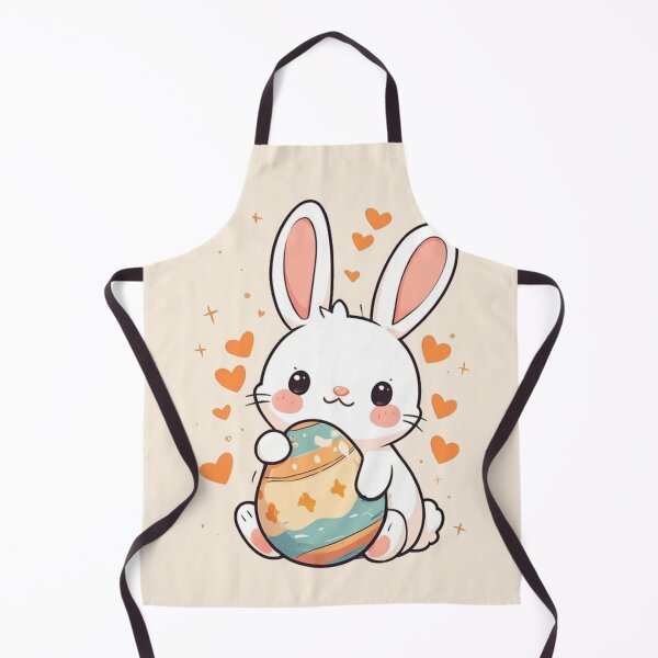 Item preview, Golden Heart Bunny: The Celestial Egg Guardian designed and sold by Jimakmo.
